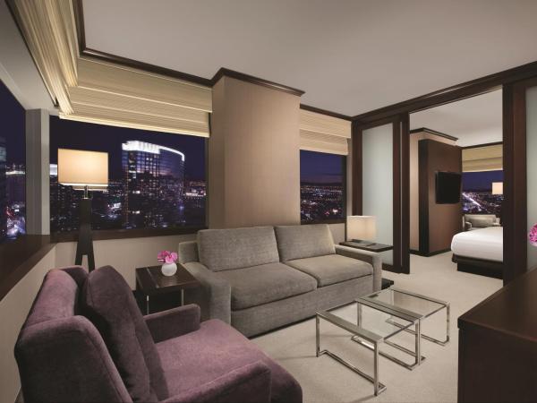 Vdara Hotel & Spa at ARIA Las Vegas : photo 2 de la chambre suite panoramique