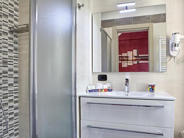 La Collina dei Ciliegi : photo 2 de la chambre chambre triple confort