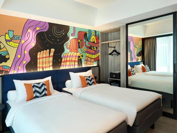 ibis Styles Jakarta Tanah Abang : photo 1 de la chambre chambre lits jumeaux supérieure
