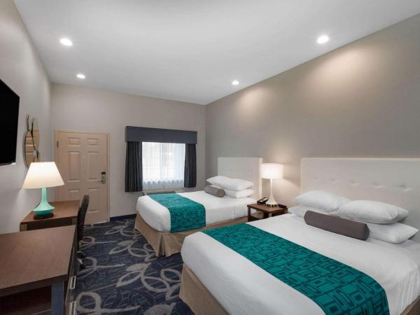 Americas Best Value Inn Houston Willowbrook : photo 2 de la chambre chambre 2 lits queen-size - non-fumeurs