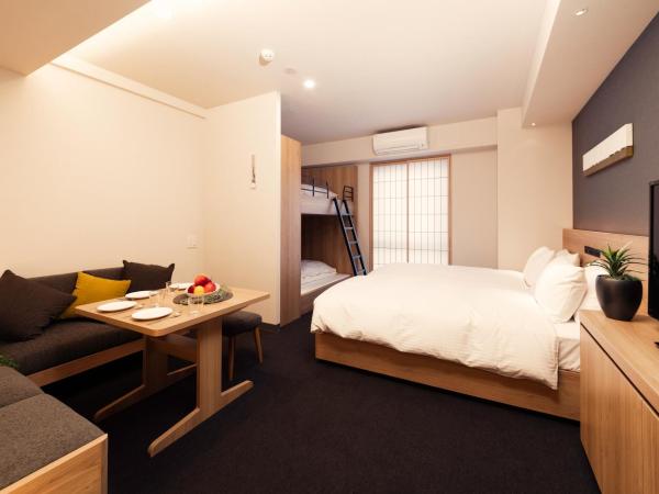 MIMARU Tokyo Hatchobori : photo 1 de la chambre appartement familial