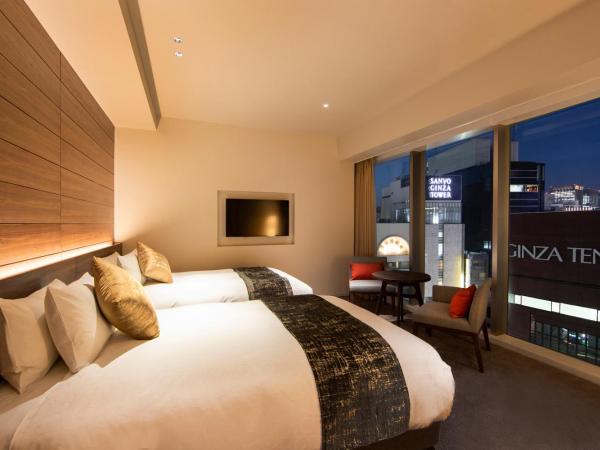 karaksa hotel premier Tokyo Ginza : photo 1 de la chambre chambre lits jumeaux deluxe