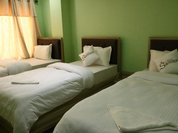 Hotel Samrajya Pvt. Ltd. : photo 4 de la chambre chambre triple Économique