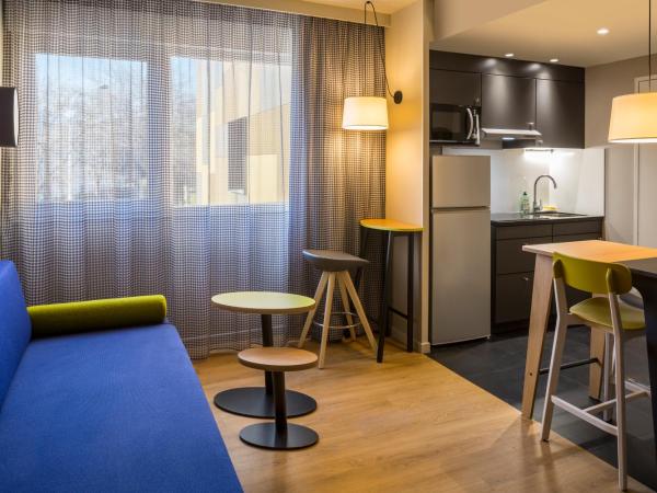 Aparthotel Adagio access Montpellier Centre : photo 3 de la chambre studio (3 personnes)