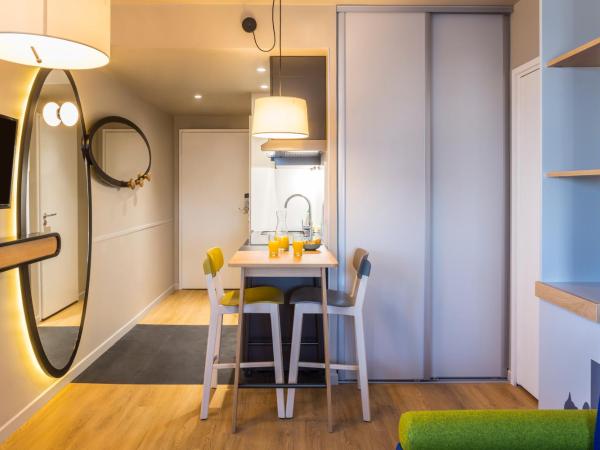 Aparthotel Adagio access Montpellier Centre : photo 2 de la chambre studio