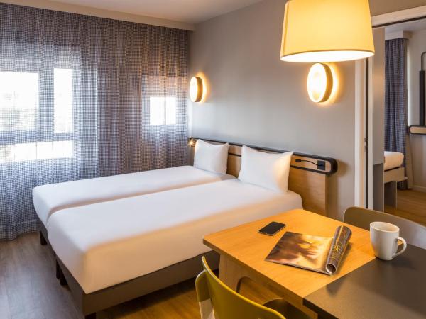 Aparthotel Adagio access Montpellier Centre : photo 4 de la chambre studio lits jumeaux