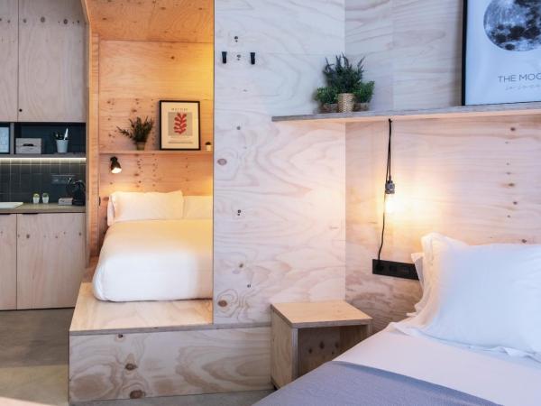 Talo Urban Rooms : photo 6 de la chambre chambre familiale supérieure