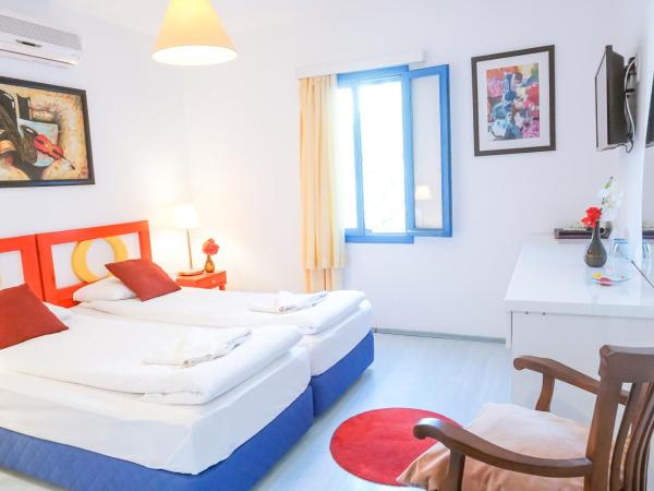 Su Hotel - Bodrum : photo 1 de la chambre chambre lits jumeaux supérieure
