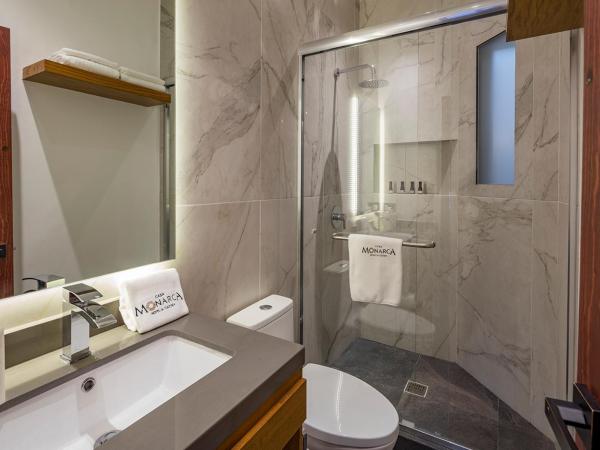 Hotel Casa Monarca : photo 4 de la chambre chambre lit king-size avec balcon