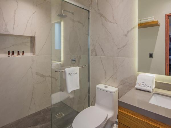 Hotel Casa Monarca : photo 3 de la chambre suite familiale avec balcon