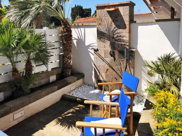 Casa Lucia : photo 8 de la chambre chambre double - vue sur jardin