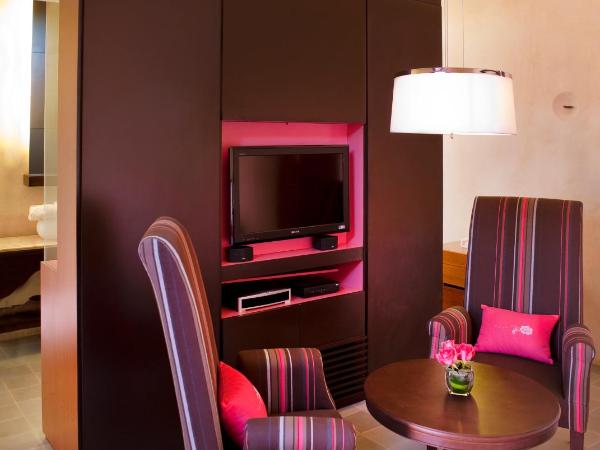Rosas & Xocolate Boutique Hotel and Spa Merida, a Member of Design Hotels : photo 4 de la chambre chambre lit king-size deluxe