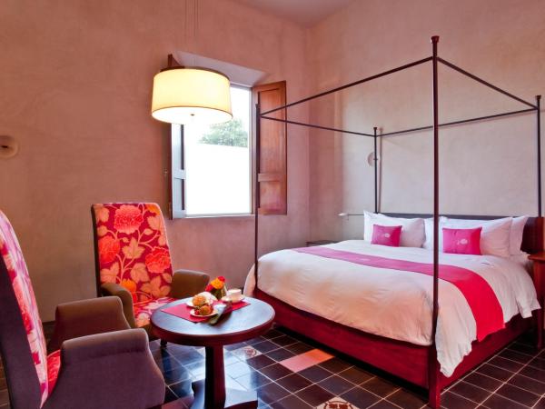 Rosas & Xocolate Boutique Hotel and Spa Merida, a Member of Design Hotels : photo 3 de la chambre chambre lit king-size deluxe