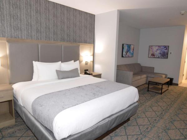 Best Western Plus Executive Residency Oklahoma City I-35 : photo 3 de la chambre suite lit king-size avec canapé-lit