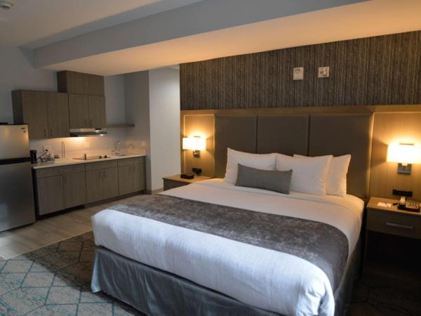 Best Western Plus Executive Residency Oklahoma City I-35 : photo 3 de la chambre suite lit king-size - accessible aux personnes à mobilité réduite