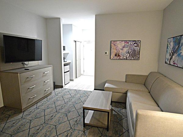 Best Western Plus Executive Residency Oklahoma City I-35 : photo 4 de la chambre suite lit king-size avec canapé-lit