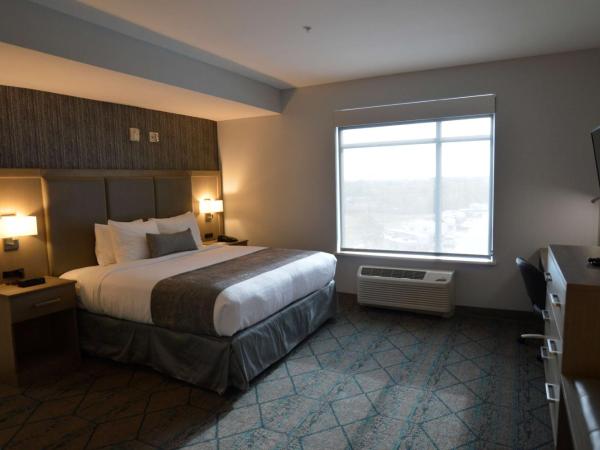 Best Western Plus Executive Residency Oklahoma City I-35 : photo 2 de la chambre suite lit king-size - accessible aux personnes à mobilité réduite