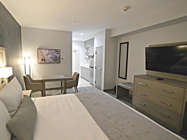 Best Western Plus Executive Residency Oklahoma City I-35 : photo 4 de la chambre chambre lit king-size avec kitchenette