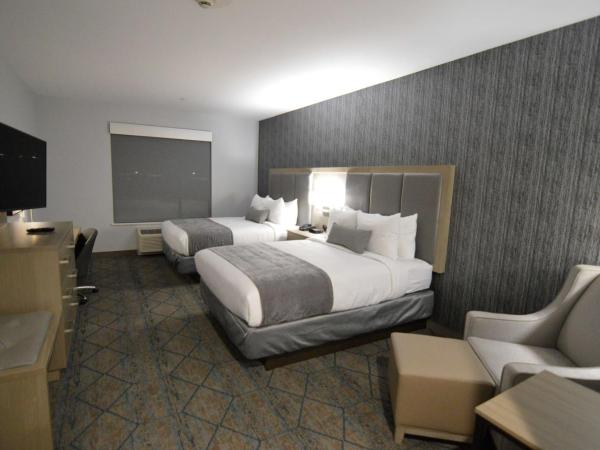 Best Western Plus Executive Residency Oklahoma City I-35 : photo 1 de la chambre chambre avec 2 grands lits queen-size