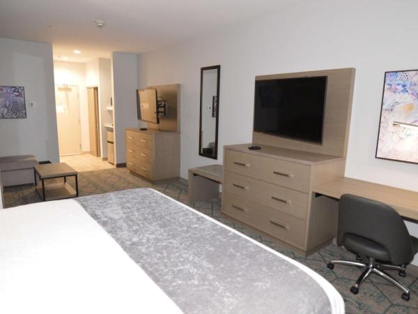Best Western Plus Executive Residency Oklahoma City I-35 : photo 4 de la chambre suite lit king-size avec canapé-lit