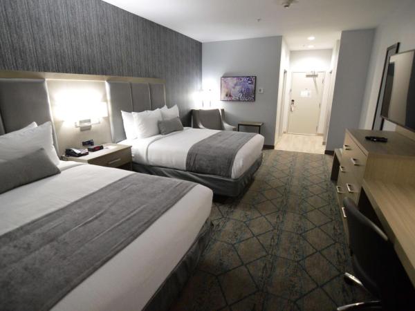 Best Western Plus Executive Residency Oklahoma City I-35 : photo 4 de la chambre chambre avec 2 grands lits queen-size