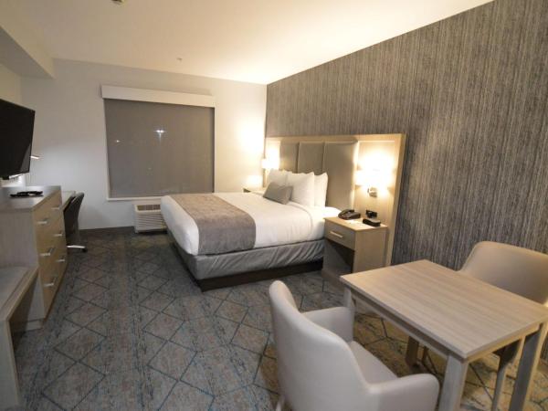 Best Western Plus Executive Residency Oklahoma City I-35 : photo 1 de la chambre chambre lit king-size avec kitchenette