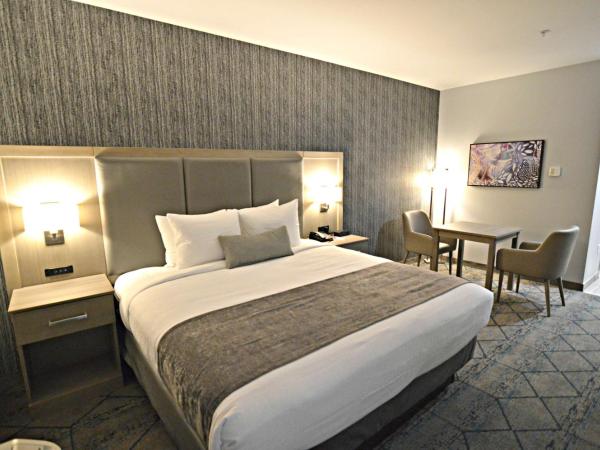 Best Western Plus Executive Residency Oklahoma City I-35 : photo 3 de la chambre chambre lit king-size avec kitchenette