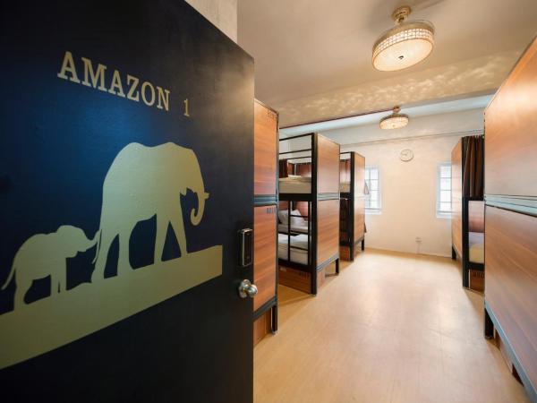 7 Wonders Hostel at Upper Dickson : photo 2 de la chambre lit simple dans dortoir mixte