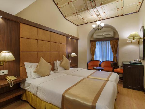 Hotel Shanker-Palatial Heritage Kathmandu : photo 10 de la chambre chambre lits jumeaux deluxe - enregistrement anticipé et départ tardif (jusqu'à 2 heures de différence)