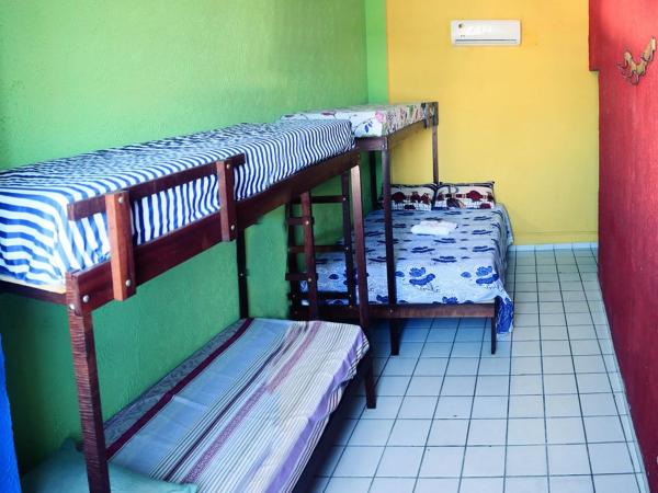 Hostel Cores do Pelô : photo 3 de la chambre quadruple room with air conditioned