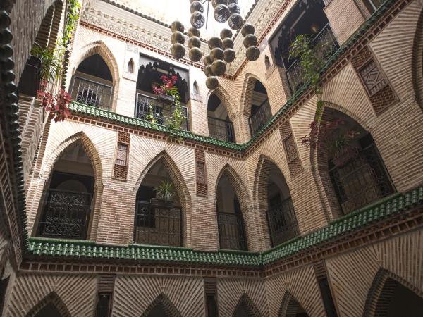 Riad Challa Hotel & Spa : photo 2 de la chambre chambre double