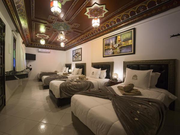 Riad Challa Hotel & Spa : photo 8 de la chambre chambre quadruple