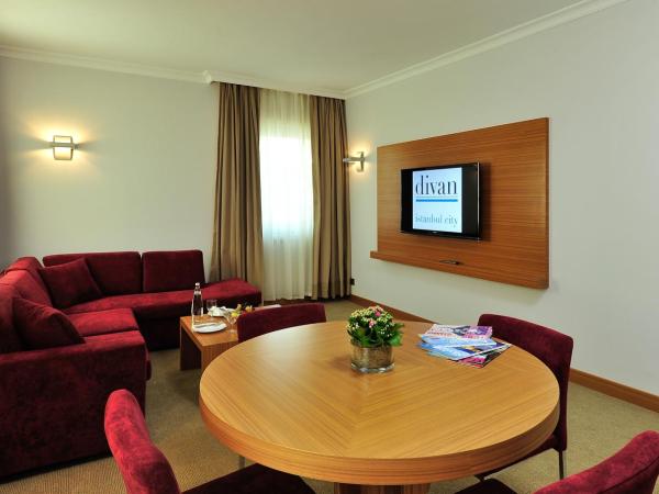 Divan Istanbul City : photo 4 de la chambre suite junior