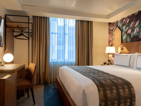 EXchange Hotel Vancouver : photo 2 de la chambre studio lit queen-size de charme - pour 2 personnes maximum