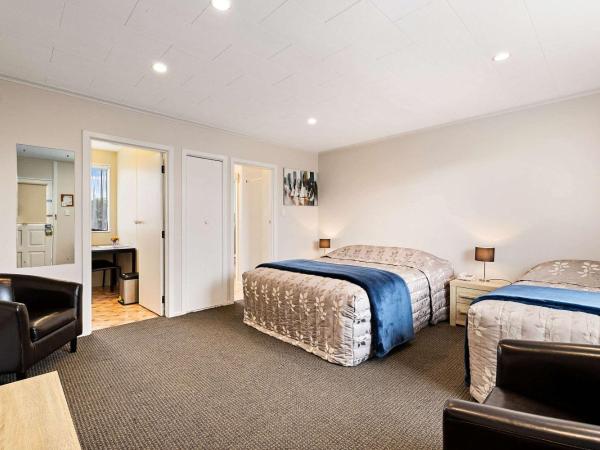 Econo Lodge Canterbury Court Motel : photo 2 de la chambre chambre lits jumeaux