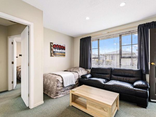 Econo Lodge Canterbury Court Motel : photo 5 de la chambre suite 2 chambres