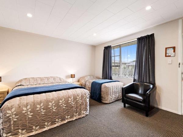 Econo Lodge Canterbury Court Motel : photo 9 de la chambre chambre lits jumeaux