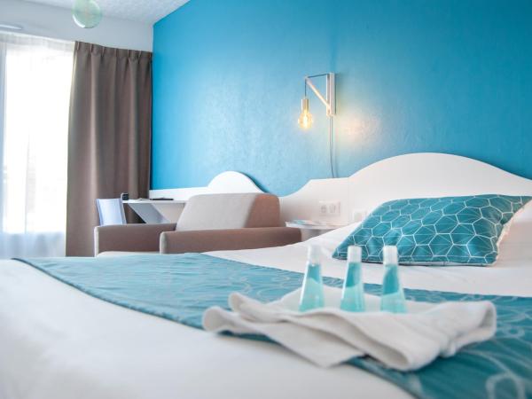 Hôtel La Côte Océane : photo 10 de la chambre chambre triple (2 adultes & 1 enfant)