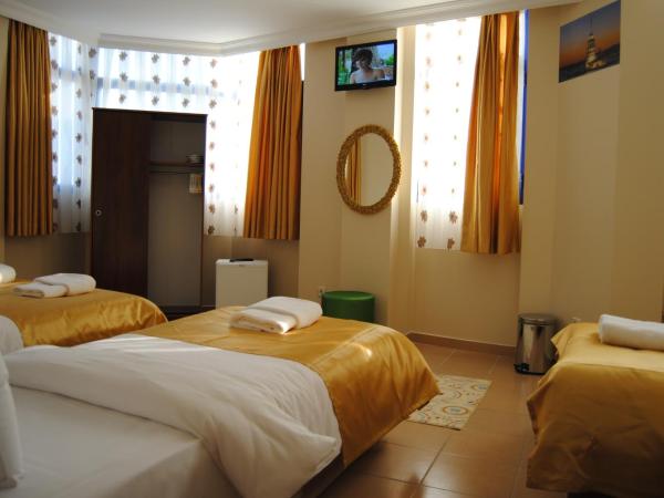 Lotus Hotel : photo 3 de la chambre chambre quadruple standard