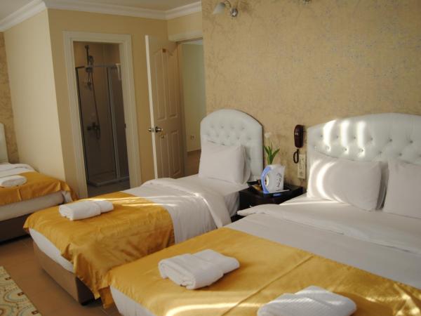 Lotus Hotel : photo 9 de la chambre chambre quadruple standard