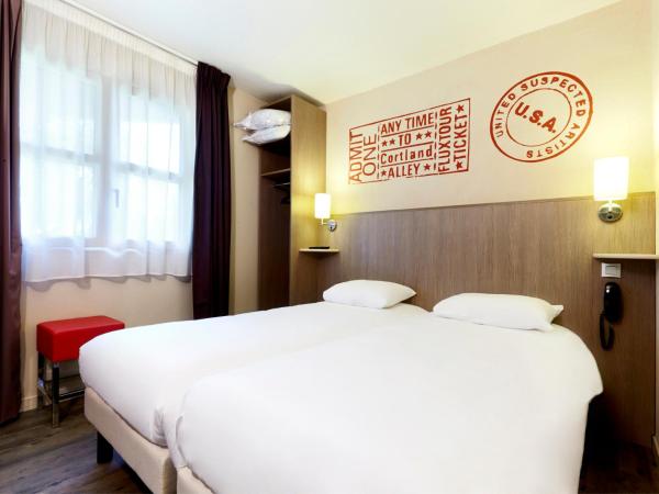 Kyriad Cholet : photo 2 de la chambre chambre lits jumeaux