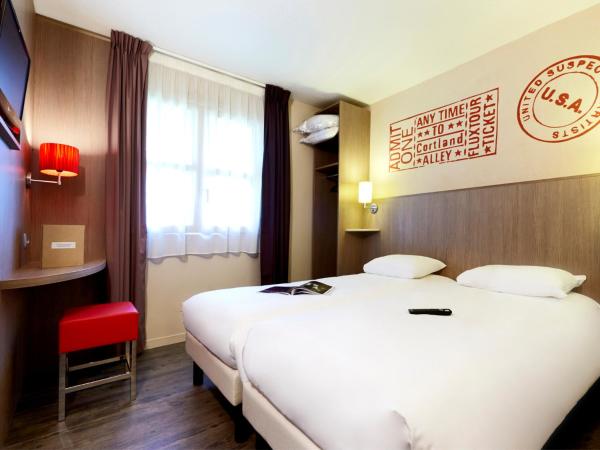 Kyriad Cholet : photo 3 de la chambre chambre lits jumeaux