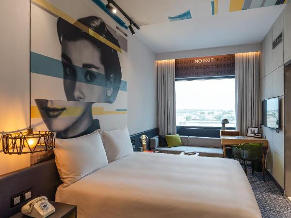 Studio One Hotel : photo 2 de la chambre chambre double deluxe (2 adultes + 1 enfant)