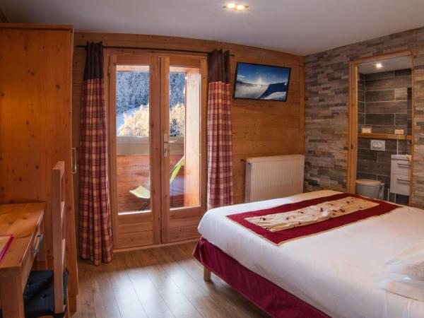 Hotel & Restaurant Les Escondus : photo 2 de la chambre chambre double