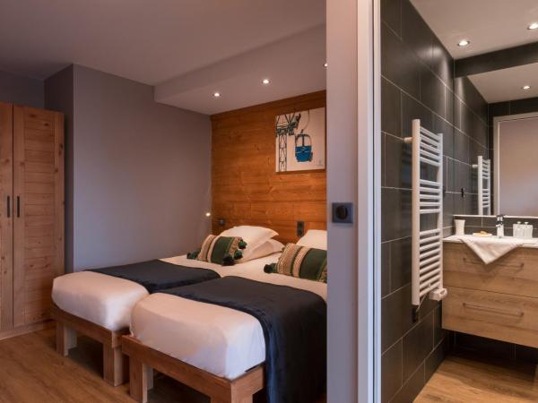 Hotel & Restaurant Les Escondus : photo 2 de la chambre chambre lits jumeaux standard