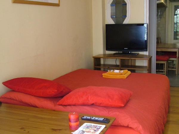 Appart-hôtel Maison de la Lune - petite Auberge d'Etterbeek : photo 5 de la chambre appartement 1 chambre avec jardin