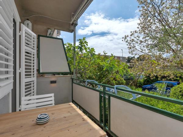Apartments & Rooms Rica : photo 6 de la chambre studio avec balcon