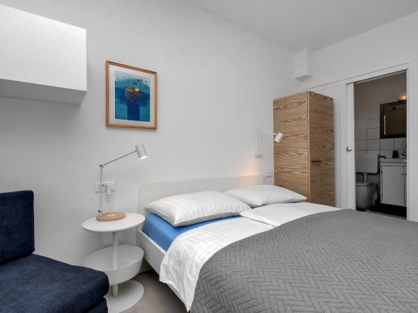 Apartments & Rooms Rica : photo 9 de la chambre studio avec balcon