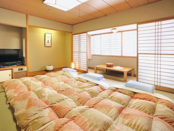 Bandai Silver Hotel : photo 1 de la chambre chambre quadruple de style japonais