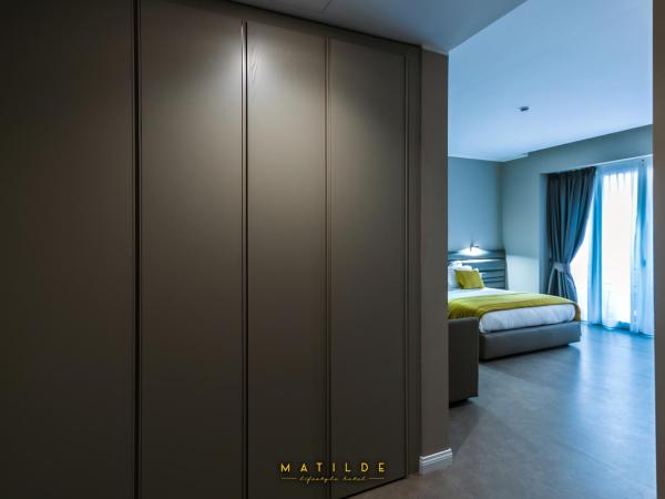 Hotel Matilde - Lifestyle Hotel : photo 5 de la chambre chambre triple deluxe